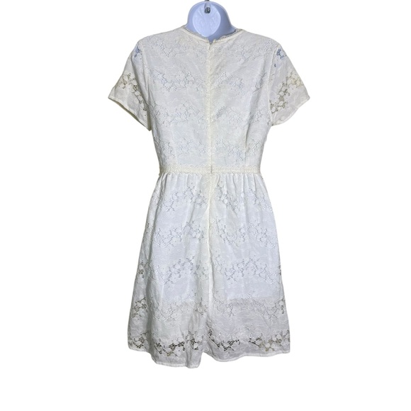 Altar’d State Eyelet Lace Dress size M‎ - Picture 6 of 9